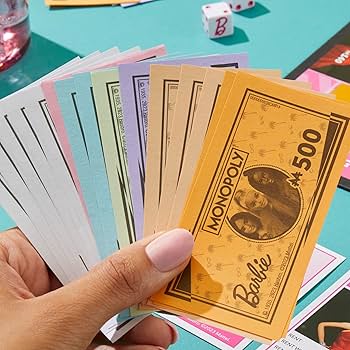 Amazon.co.jp: モノポリー:バービー版ボードゲーム、対象年齢8歳